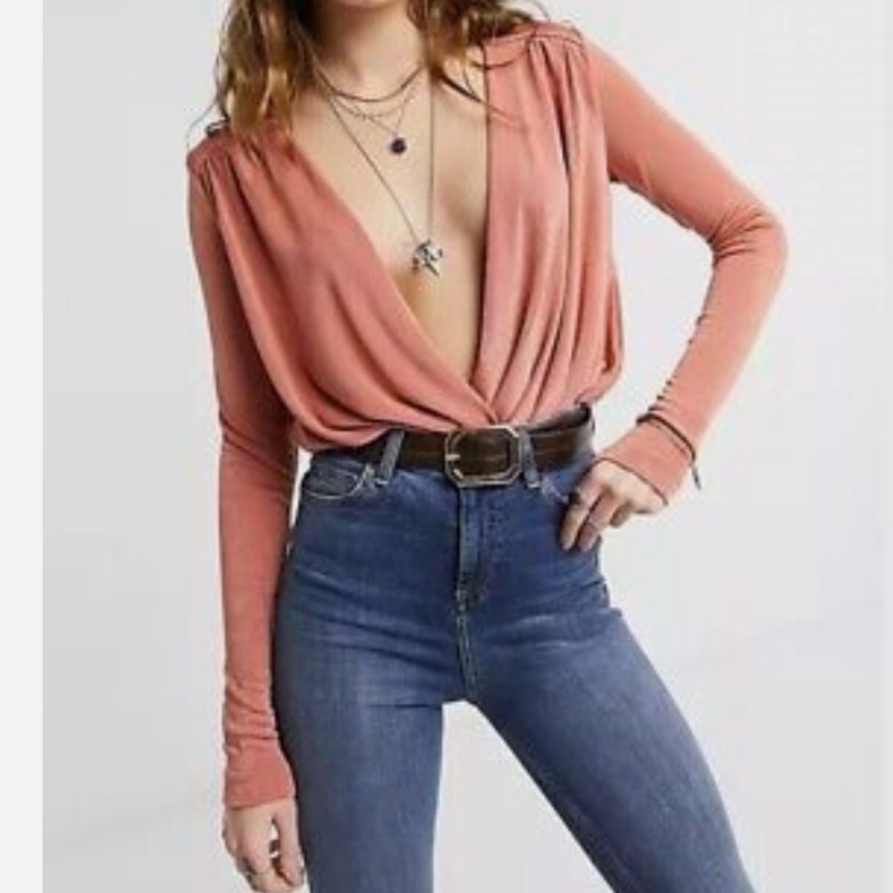 Free people Turnt Bodysuit 🆕